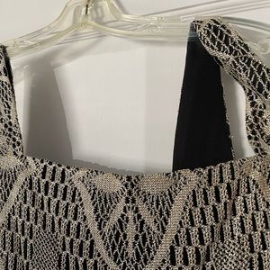 Vintage mother-of-a-soon-to-be married-person dress. Label: Damianou.